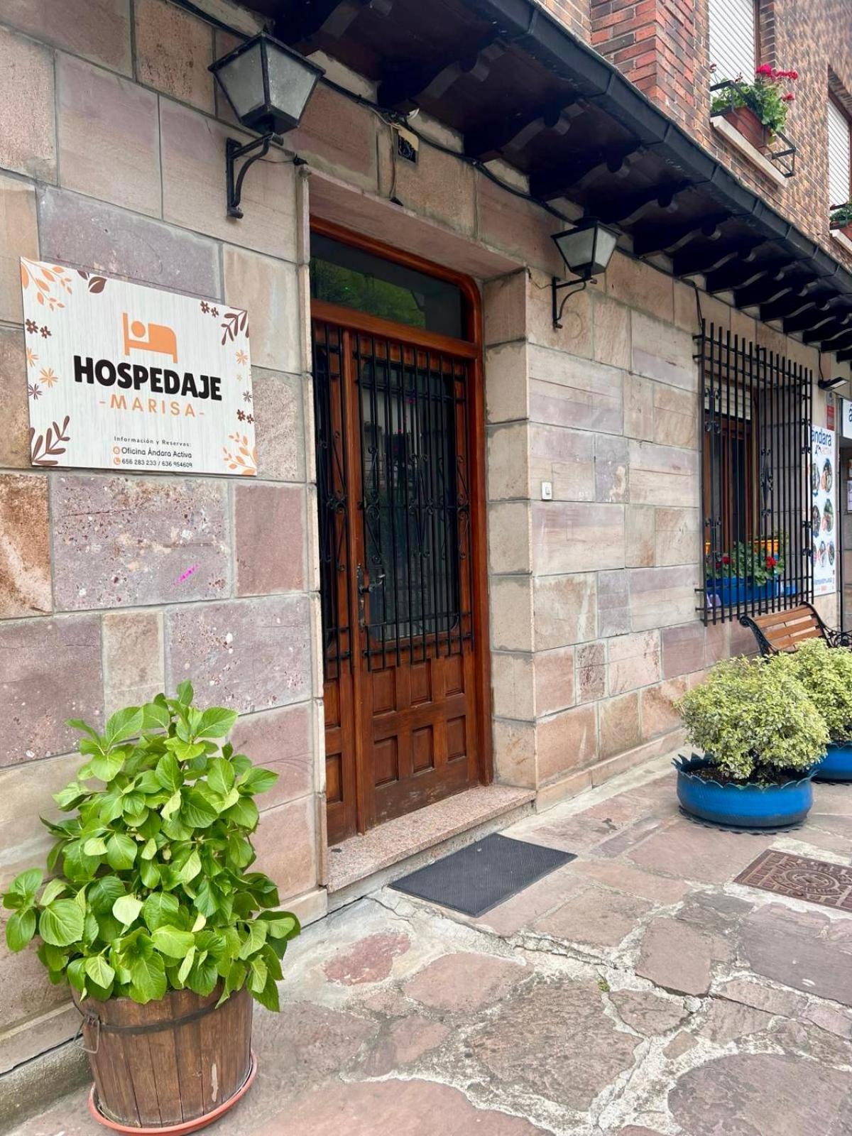 Hospedaje Marisa La Hermida Eksteriør billede